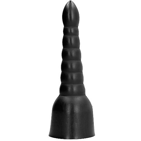 Dildo tutto nero 34cm