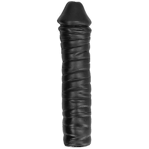 Dildo Realistico All Black 38cm Nero