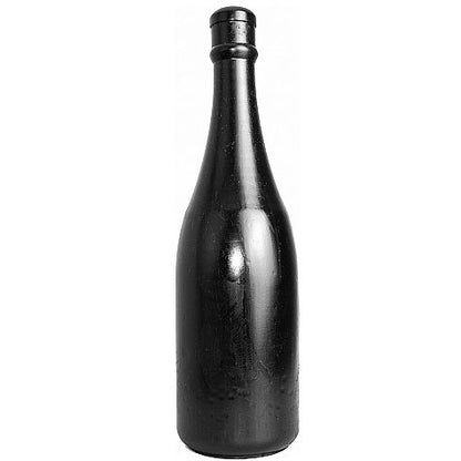 All black bottiglia anale all black 34,5cm