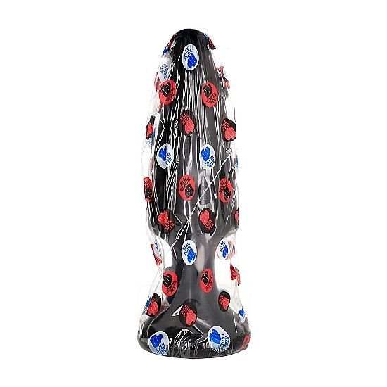 Tout noir épine tout noir anal 35cm