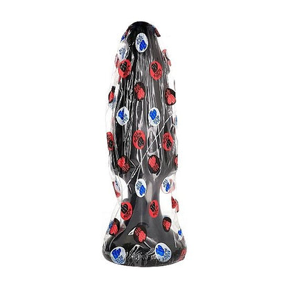 Tout noir épine tout noir anal 35cm
