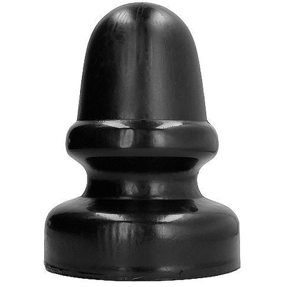All black plug anale 23cm