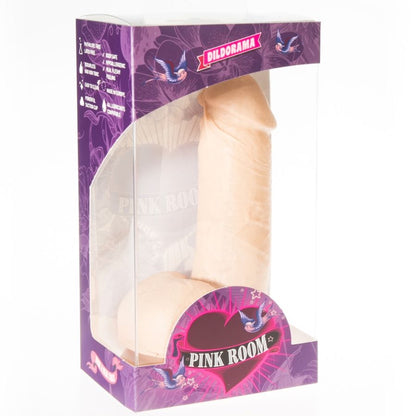Camera rosa nao dildo realistico carne 16 cm