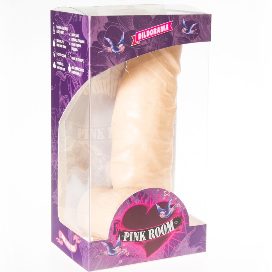 Camera rosa dayan dildo realistico carne 17 cm