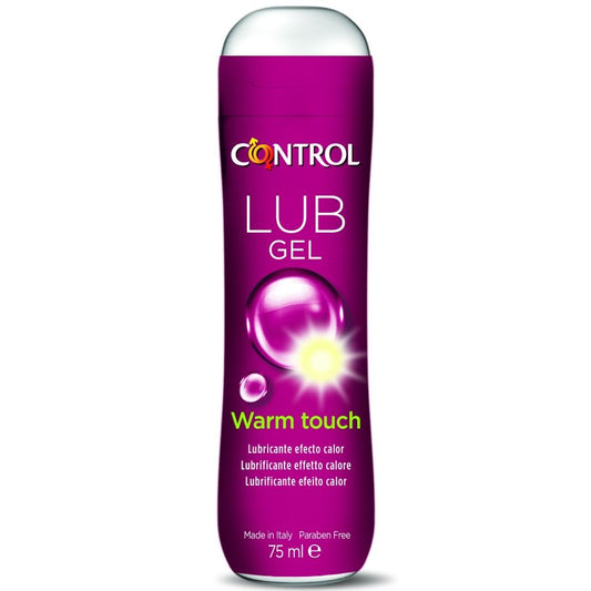 Lubrificante ad acqua Control Lub gel effetto calore 75 ml