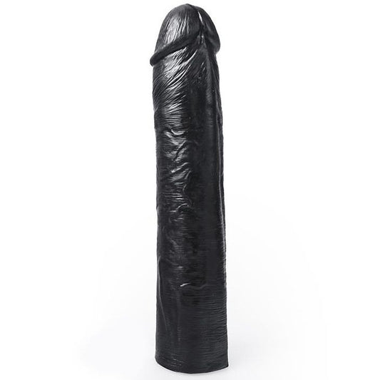 Sistema hung realistico dong nero benny 25,5cm