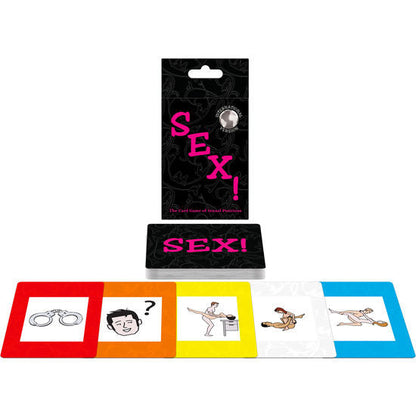 Gioco di carte di sesso internazionale en, es, fr, de, ne, it, por, ru, dan, sve