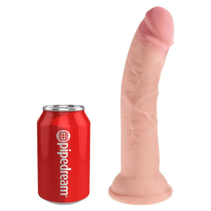 DILDO REALISTICO KING COCK PLUS 3D TRIPLA DENSITA’ 8” CARNE