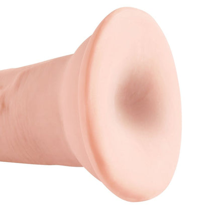 DILDO REALISTICO KING COCK PLUS 3D TRIPLA DENSITA’ 8” CARNE