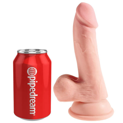 Kingcock dildo tripla densità 14 cm