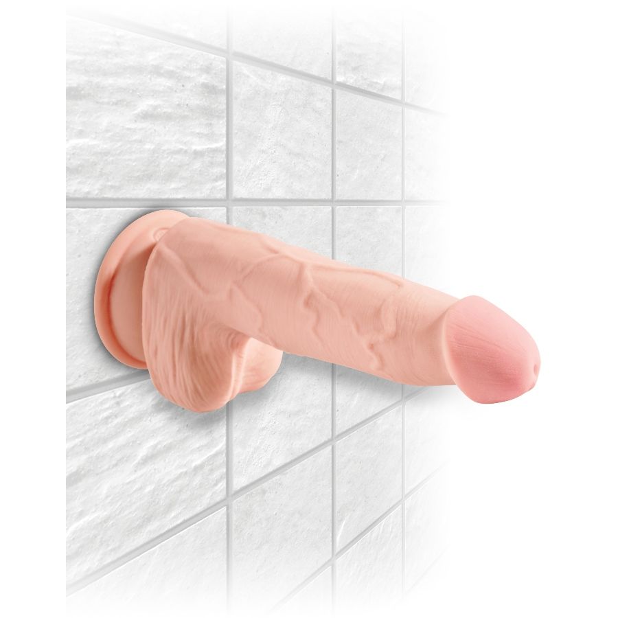 Kingcock dildo tripla densità 14 cm