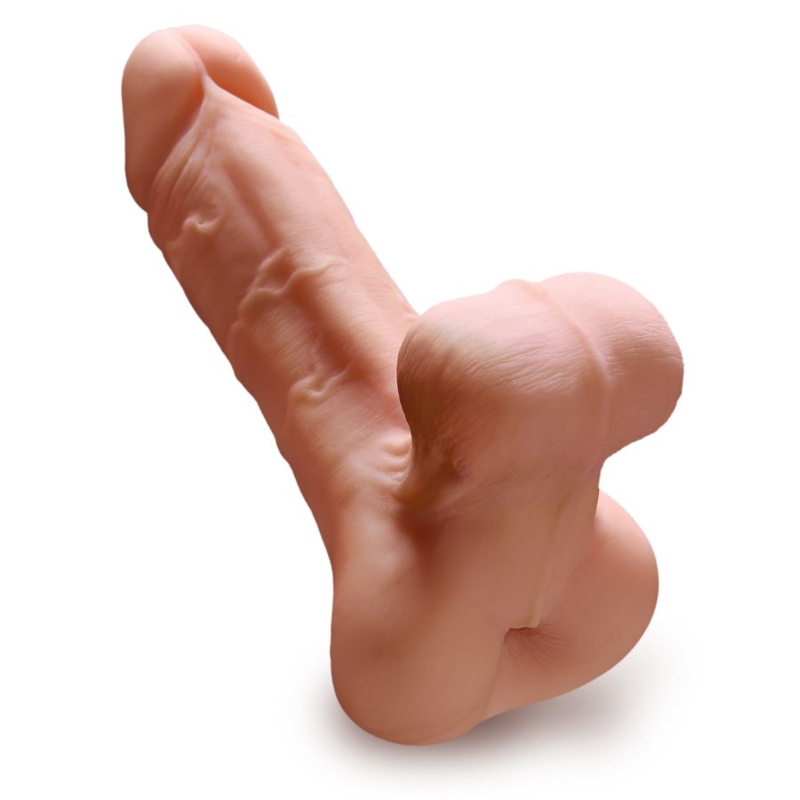 Dildo + Masturbatore Uomo Pipedream PDX MALE Stroker Carne