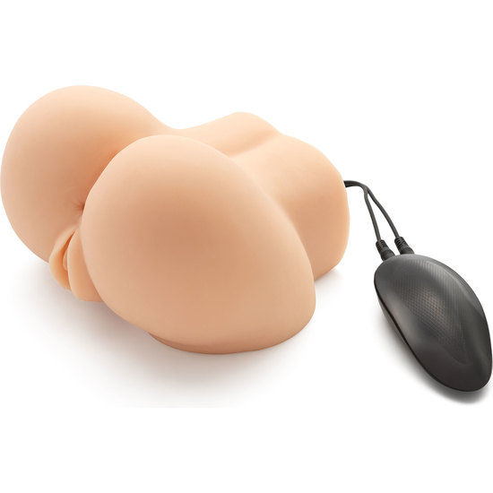 Masturbatore da uomo - Hot honey rider carne con vibrazione