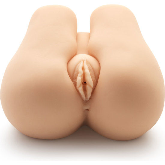 Masturbatore da Uomo - Nasty Nympho Boucer carne con vibrazione