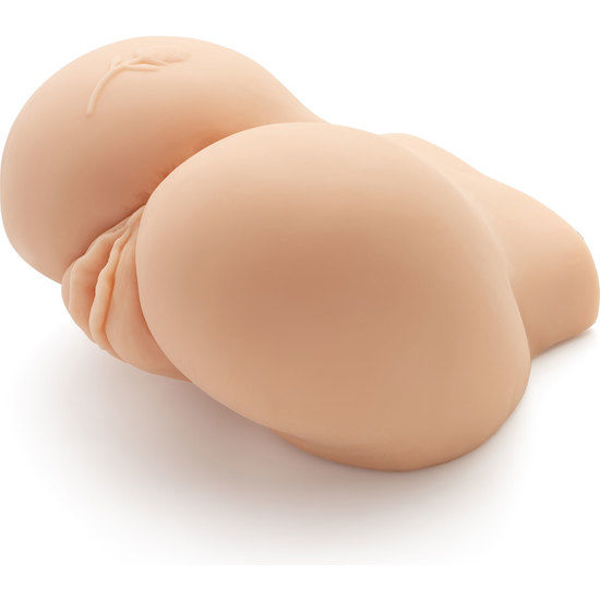 Masturbatore da uomo - Big ass act chiaro con vibrazione