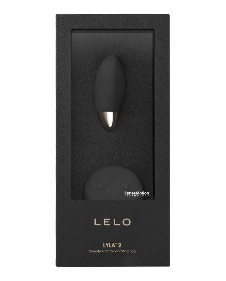 Lelo - lyla 2 insignia design edition egg-massager nero