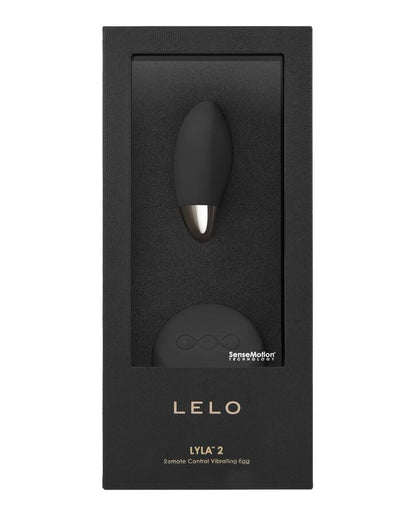 Lelo - lyla 2 insignia design edition egg-massager nero