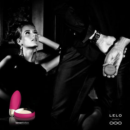 Lelo - lyla 2 insignia design edition egg-massager cerise