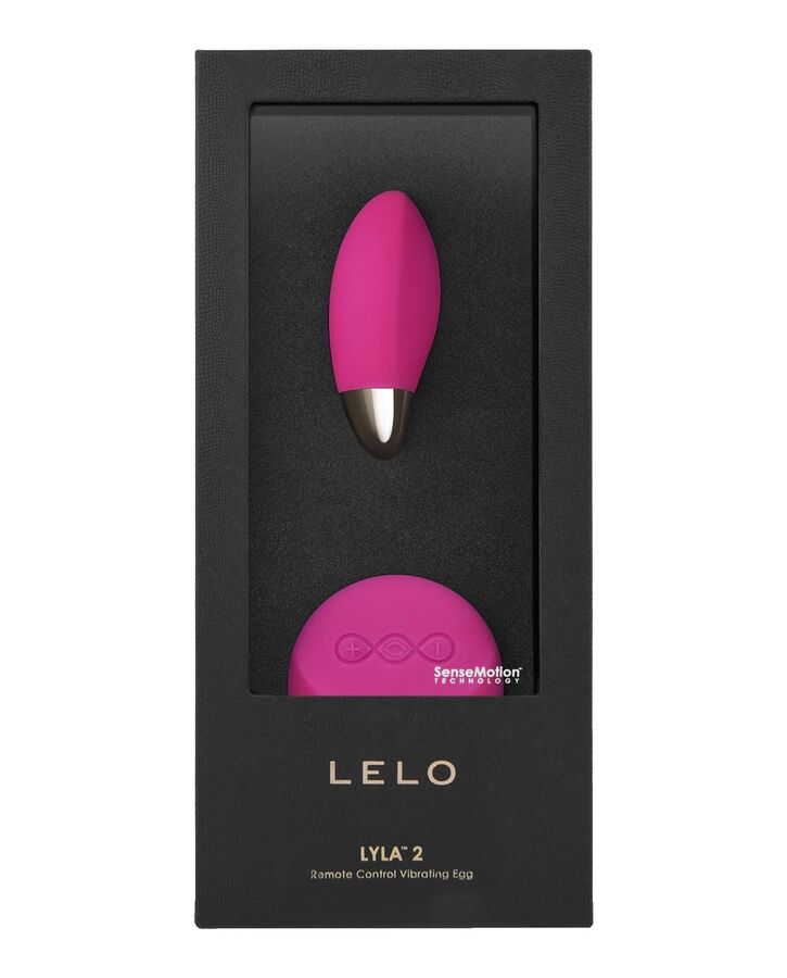 Lelo - lyla 2 insignia design edition egg-massager cerise