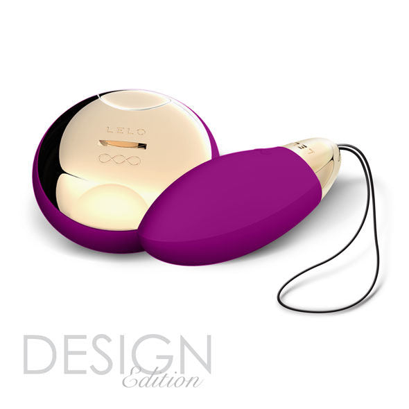Lelo - lyla 2 insignia design edition egg-massager deep rose
