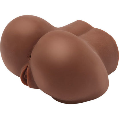 Masturbateur pour homme - Big Ass Act anus et vagin vibrant marron