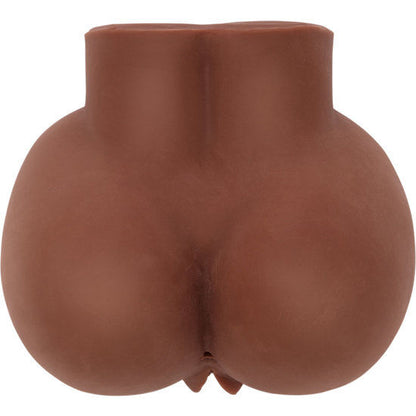 Masturbateur pour homme - Big Ass Act anus et vagin vibrant marron
