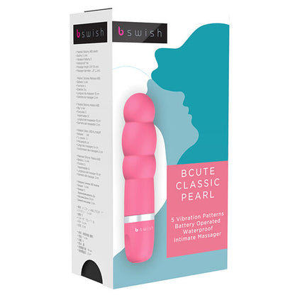 Mini Vibratore B Swish BCute Classic Pearl Rosa
