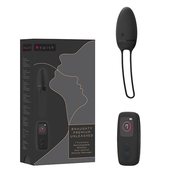 Bnaughty premium unleashed black bswish