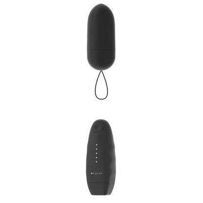 VIBRATORE PROIETTILE B SWISH BNAUGHTY CLASSIC UNLEASHED NERO