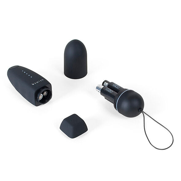 VIBRATORE PROIETTILE B SWISH BNAUGHTY CLASSIC UNLEASHED NERO