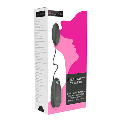 B swish bnaughty classic bullet vibrante nero