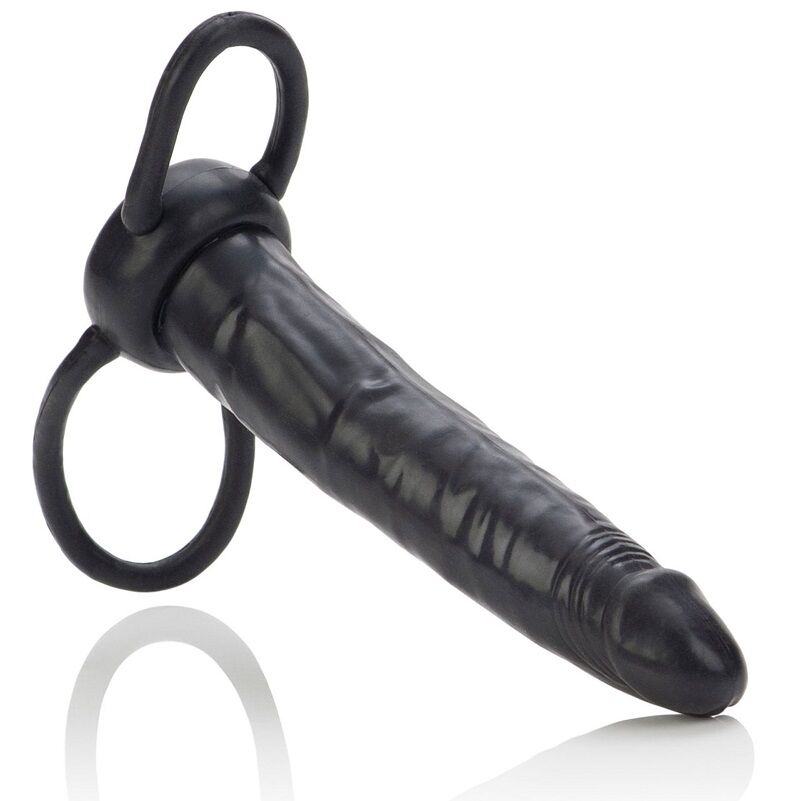 Anal toy Calexotics doppia penetrazione colore nero