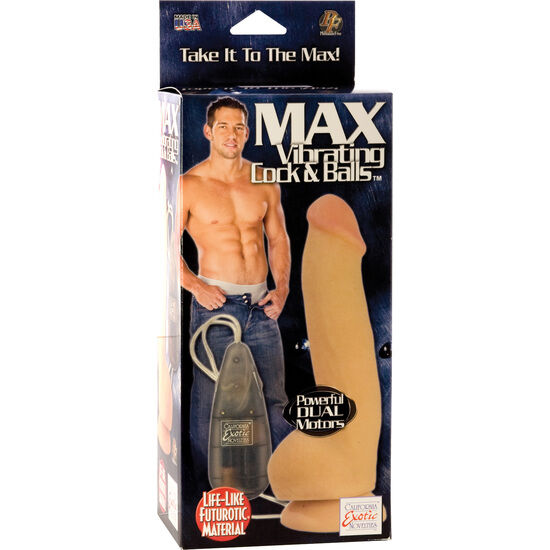 Dildo California Exotics Max con Telecomando Color Carne