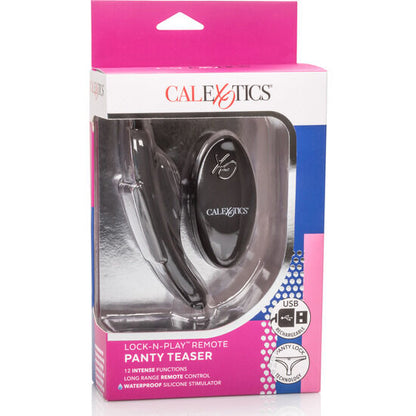 Calex xo remote lock n play panty teaser