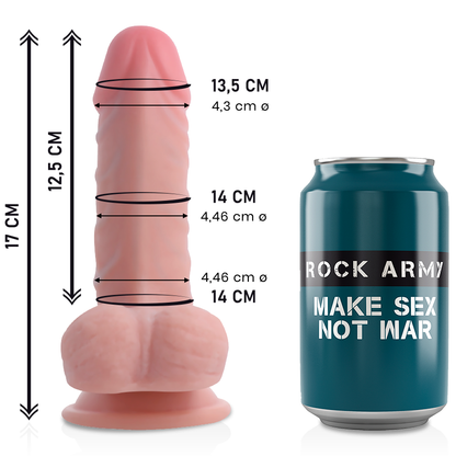 Dildo réaliste Rockarmy Panzer 17cm