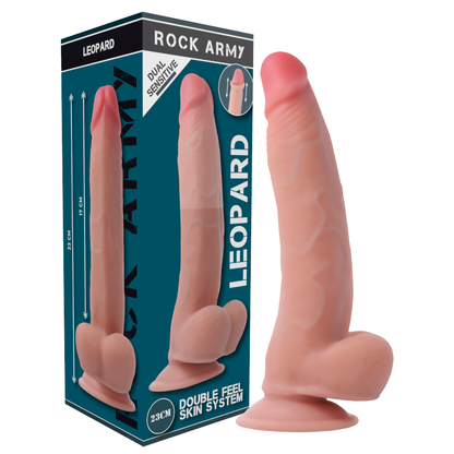 Leopardo rockarmy a doppia densità 23cm