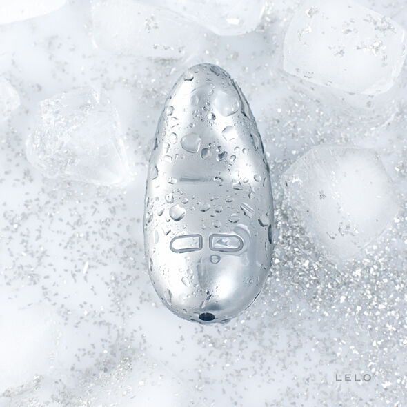 Vibratore lelo yva in acciaio inox