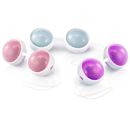 Palline vaginali Lelo luna beads plus pleasure set rtosa/celesti/fucsia