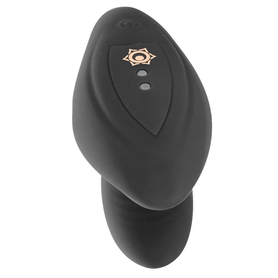Vibratore telecomandato Rithual kama nero