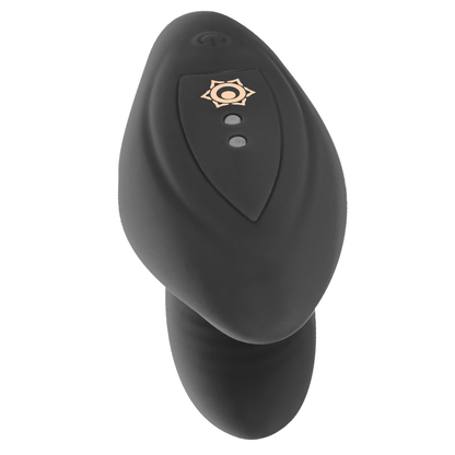Vibratore telecomandato Rithual kama nero
