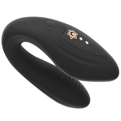 Vibratore telecomandato Rithual kama nero