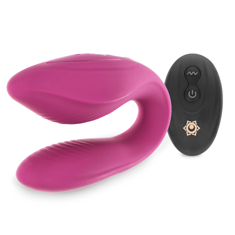 Vibratore telecomandato Rithual kama rosa