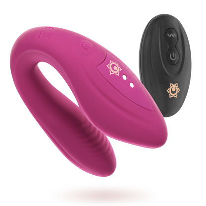 Vibratore telecomandato Rithual kama rosa