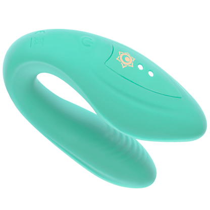 Vibratore telecomandato Rithual kama turchese