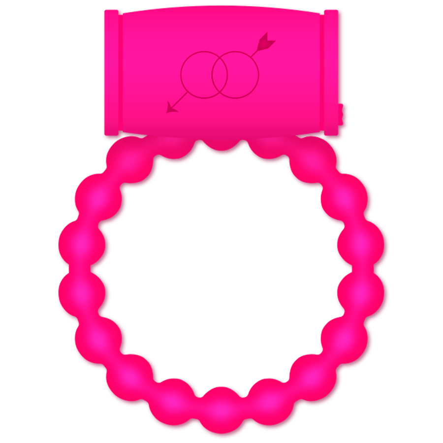 Anneau vibrant Casual Love Rose