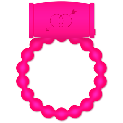 Anneau vibrant Casual Love Rose