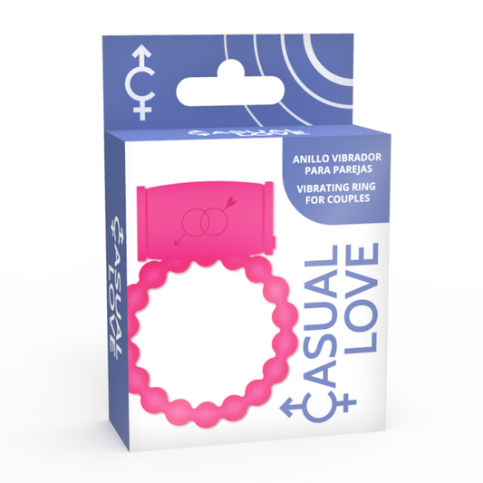Anello Vibrante Casual Love Rosa