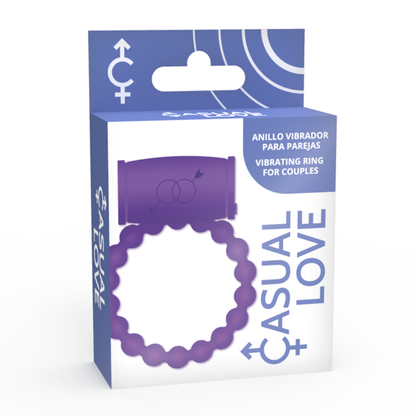Anello Vibrante Casual Love Lilla