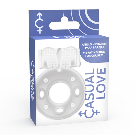 Anello love casual 34 trasparente