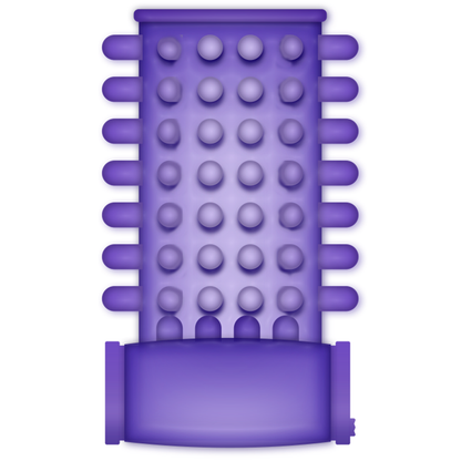 Copertura per pene vibratore lilla casual anello